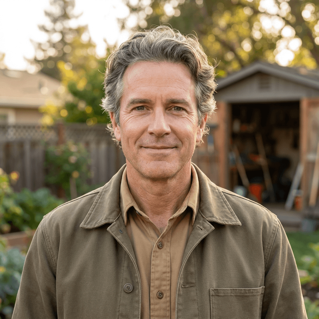 Portrait of Mark Thompson