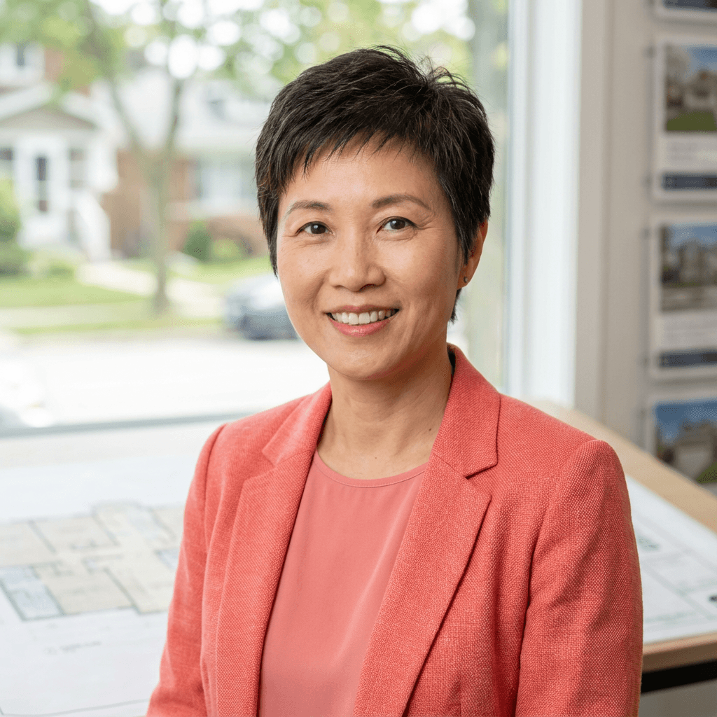 Portrait of Rachel Chen