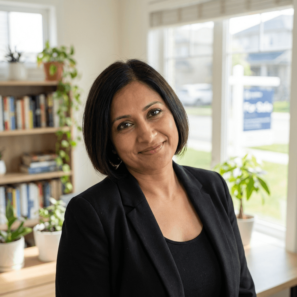 Portrait of Priya Patel